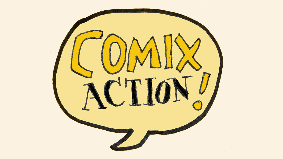 logo for Comix Action